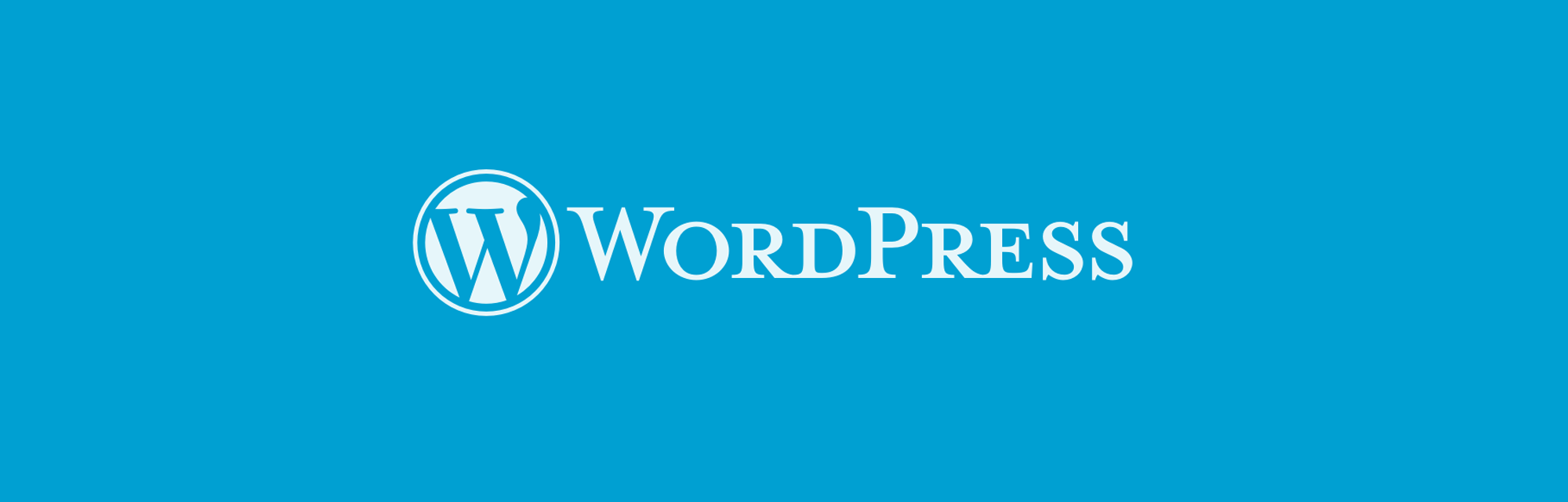 Why-choose-WordPress-to-design-your-website WordPress Logo