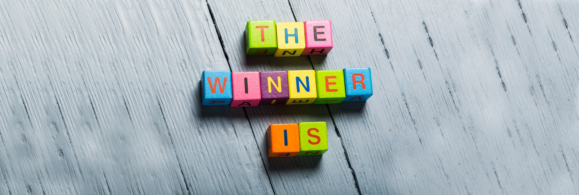 The Competition Winner – 4 Years on Social Media The competition winner is laid out in square blocks