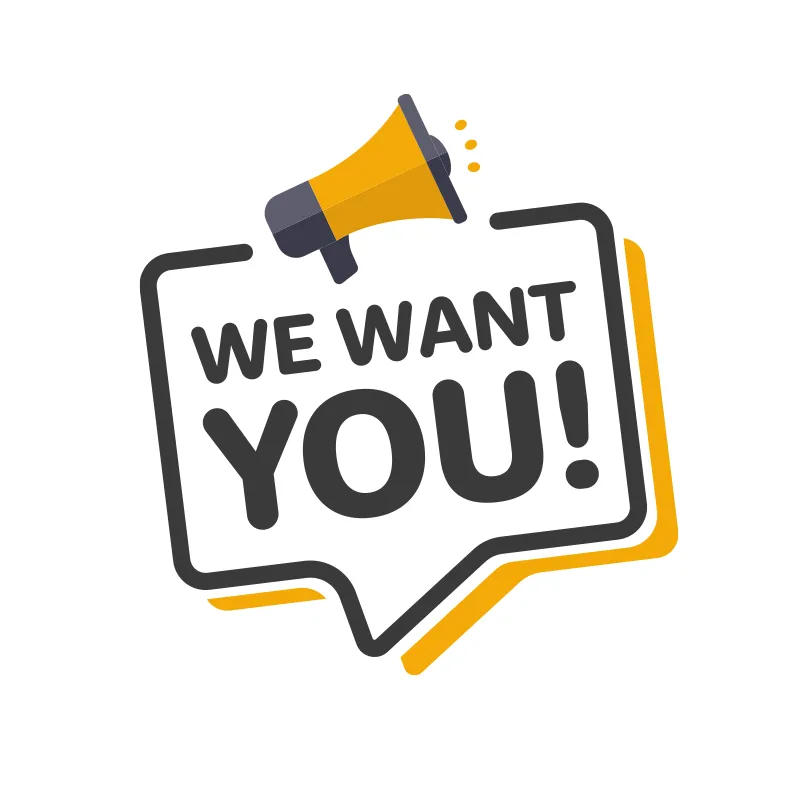 We Want You We Want You